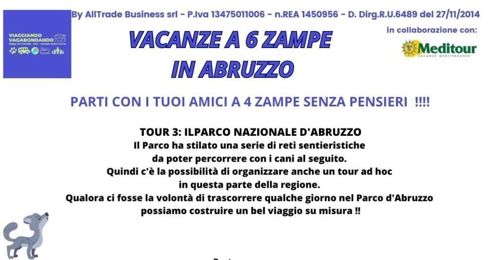 Tour parco nazionale d'Abruzzo 